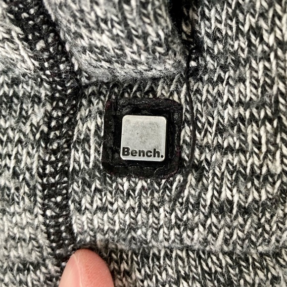 Fitted Bench Knit Jacket - Grey - XS - Picture 12 of 13